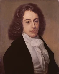 Porträt von Robert Southey, 1795